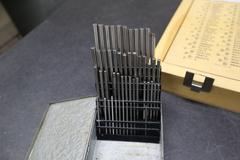 Pin Plug Guage Sets, M1 .061-250", M0 .011-.061" and Others