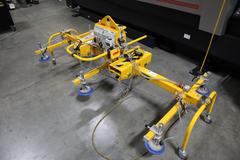Anver VPF-57-DCP-L3P/6P Vacuum Sheet Lifter, Leakage Sensor, (6) Vacuum Cups, 900 Lb Capacity