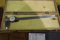 Verneer Calipers - Dial Type and Depth Mic