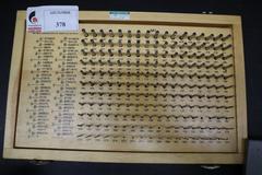 Pin Plug Guage Sets, M1 .061-250", M0 .011-.061" and Others