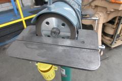 Balodor Double End Pedestal Carbide Tool Grinder with Tilting Tables