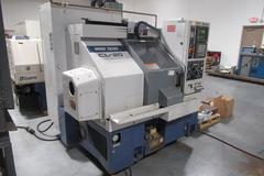Mori Seiki CL-20B CNC Turning Center, 3500 RPM, 10 Station Turret, Pats Catcher, Chip Conveyor