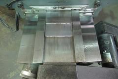 Lagun FTV-2 CNC Vertical Knee Mill with Acu-Rite Millpower 2 2-Axis CNC Control, Power Draw Bar, 10" x 50" Table, 3HP