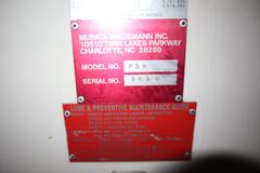 Murata Wiedemann Centrum 3000 CNC Turret Punch Press, 33 Ton, Fanuc  OP Control, 54 Station Turret, (2)AI Stations