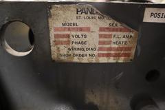 Pandjiris PR-30 Tank Turning Roll – 10,000 lb per Roll, 30,000 lb Capacity, Variable Speed