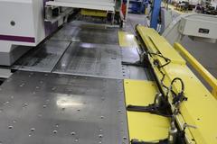 Murata Wiedemann C-3000 CNC Turret Punch, F1-1250 Cell Loader, 54 Station Turret, Slug Conveyor