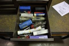 Waterloo Tool Cabinet with Contents, 11 Drawer