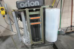 Orion Packaging Inc. Semi Automatic Shrink Wrapper and Pallet Scale, Max Load 55"x55"x82" 4000lbs Dynamic, 8000lb Static Capacity