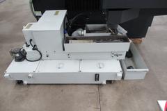 Supertec EASY-2032CNC CNC Surface Grinder w/Fanuc 0i-MF, 20"x32" Fine Pole Chuck, Full Enclosure, Coolant System w/Magnetic Separator & Paper Filtration, Approx. 500 HOURS!