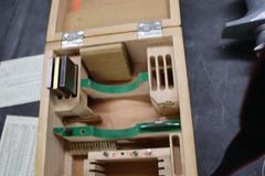 Newage Portable Hardness Tester with Standards in Wood Case