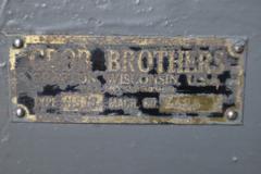 Grob NS18 Vertical Band Saw with Blade Welder and Grinder