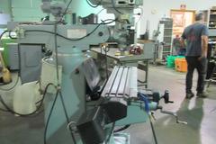 Lagun FTV-2 CNC Vertical Knee Mill with Acu-Rite Millpower 2 2-Axis CNC Control, Power Draw Bar