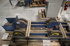 Pandjiris PR-30/10 Tank Turning Roll – 10,000 lb per Roll, 30,000 lb Capacity, Variable Speed