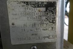 Blodgett EF-111 Convection Oven