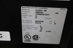 Linde E20 Electric Forklift with Battery Charger