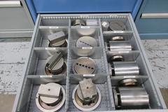 Lista Cabinet with 9 Drawers and Contents Wiedemann C3000 Turret Special Punches