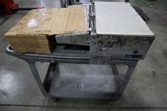 Allied Automation Titan Bagmaster 501 - Bag Opener and Filler - Blower Style w Cart