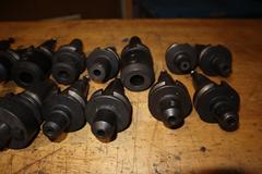Assorted BT40 Toolholders - Mainly Endmill Holders (15)