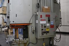 Pacific 110 PF-OBS Hydraulic Press, 110 Ton, 8.25"Stroke, Dual Palm Buttons