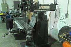 Lagun FTV-2 Vertical Knee Mill with Newall Topaz 2-Axis DRO, Mitutoyo Quill Scale, Servo Power Feed Table