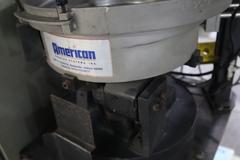 PEM Series 2000 Fastener Installation Press, 8 Ton Max Force, 24" Throat, Touch Screen Control, Vibratory Feeder Bowl, Remote Foot Trip