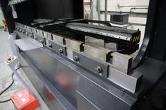 Amada HG 8025 CNC Hydraulic Press Brake, 88 Ton x 102.4", AMNC 3i Controls, Down-Acting, Curtains -New 2016