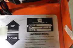 Presto WPS5036-20 Electric Stacker Lift Truck, 2,000# Cap, 36" Lift Height, 42" Forks, 50" Between Outriggers, 12 Volt Battery and Charger