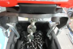 Freestanding Single Girder Overhead Crane, with CM Loadstar 2 Ton Electric Chain Hoist