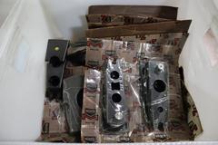 114 Style Bottom Die Holders for Turret Punch Presses, Assorted - Some are NEW Mate