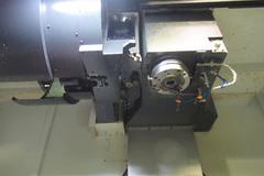 Doosan Mynx 6500/40 CNC Vertical Machining Center with Doosan-Fanuc i Series CNC Control,  30-ATC Thru Spindle Coolant, 12,000 RPM, CAT 40,