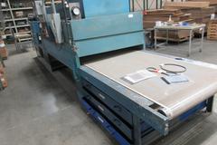 American Zephyr 3-D Drying Conveyor Paint Curing Oven