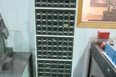 Hardware Storage System with Contents, Including Pins, Taps, Screws, Woodruff Keys and MORE!