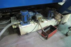 Daewoo DMV-5025 CNC Vertical Machining Center with Fanuc 21i-MB, 24 ATC, 12K RPM, Thru Spindle Coolant, Chip Conveyor