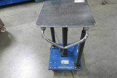 Zorin Material Portable Hydraulic Lift Table, Foot Kick