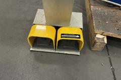 Tauring BS50HV Angle Roll with LED Roll Display, Foot Pedals and Assorted Dies as Shown