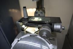 Scherr Tumico 14" Standing Optical Comparator, Manual Stage, 10X and 20X Lens