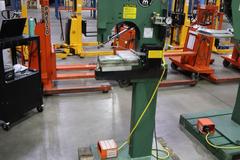 MIlford Orbitform #58 Riveter, Tooling, Remote Foot Trip 