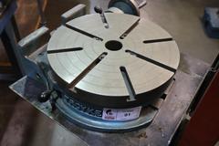 Troyke U-15 15" Rotary Table, Hand Feed