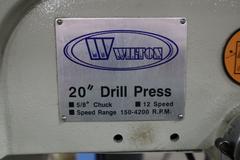 Wilton Drill Press, 20"  Floor Model, Portable Base
