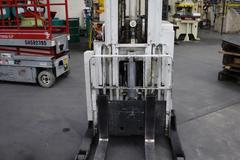 Baker XTR Stand-Up Electric Forklift, 4,000 Lb Cap, 21" Reach, 180" Max Lift Height, 