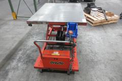 Presto 24V Lift Table, 1500lb Capacity