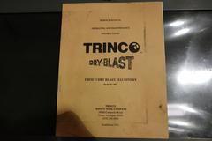 Trinco 36/BP Sand Blast Cabinet with Reclaim Unit, Gun, Gloves, 