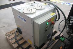 Doosan DNM 500 CNC Vertical Machining Center, 12K RPM Spindle, High Pressure Coolant, Renishaw Probing, Full 4th Axis, Chip Conveyor