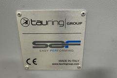 Tauring BS50HV Angle Roll with LED Roll Display, Foot Pedals and Assorted Dies as Shown