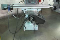 Lagun FTV-2 CNC Vertical Knee Mill with Acu-Rite Millpower 2 2-Axis CNC Control, Power Draw Bar