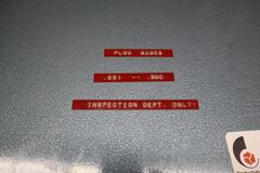 Micron Pin Plug Gage Set .251-.500" Plus in Steel Case