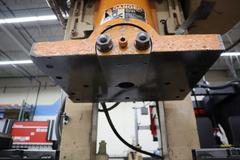 Federal Model 60 Punch Press, 60 Ton, OBI, Single Crank, Flywheel, 2" Stroke, Air Clutch