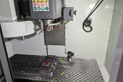 Haas Mini Mill, NextGen CNC Control, 10 Station Tool Changer, Probing, Programmable Coolant, NEW 2021