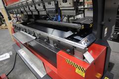 Amada FABIII-8025 (FBD-8025NT) CNC Hydraulic Press Brake, 88 Ton x 98.4", Up-Acting, AMN PC Control, 6-Axis BG, Lazer Curtain
