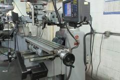 Acer E-Mill EVS-3VK CNC Vertical Knee Mill with Acu-Rite Millpower 2 CNC Control, 10" x 50" Table, 3 HP